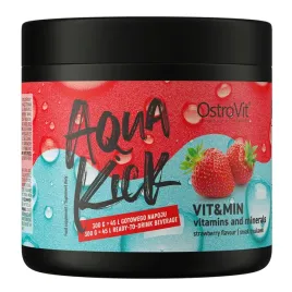 ostrovit-aqua-kick-vitandmin-witaminy-mineraly-smak-truskawkowy-300-g-proszek