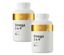 omega-3-6-9-ostrovit-2x-90-kaps-kwasy-tluszczowe-olej-rybi-lniany-wit-e