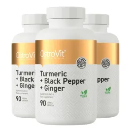 ostrovit-kurkuma-kurkumina-piperyna-imbir-90-tabs-ekstrakt-z-pieprzu
