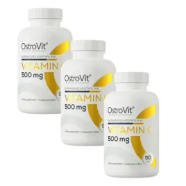 ostrovit-witamina-c-3x-500mg-90-tabs-kwas-l-askorbinowy-odpornosc