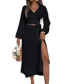 shein-damska-spodnica-midi-czarna-z-rozcieciem-xl-lyh