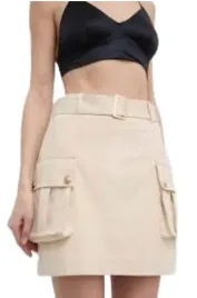 guess-spodnica-z-kieszeniami-i-paskiem-bezowa-prosta-36-2ca