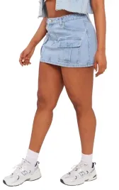 prettylittlething-spodnica-jeansowa-mini-40-eko