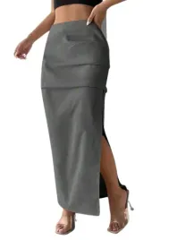 jasna-szara-gladka-marszczona-spodnica-maxi-xl-v7d