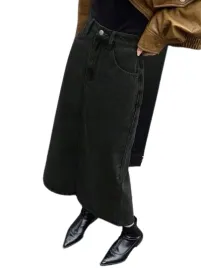 dazy-spodnica-jeansowa-czarna-prosta-midi-z-bawelna-xl-lua