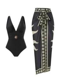 shein-czarna-spodnica-midi-z-wiazaniem-i-printem-roslinnym-52-1jb