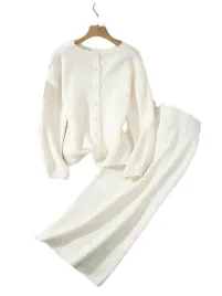 shein-ecru-prosta-spodnica-dzianinowa-z-wysokim-stanem-40-42-1kb