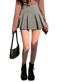 shein-plisowana-mini-spodnica-szara-z-wysokim-stanem-xl-1ka