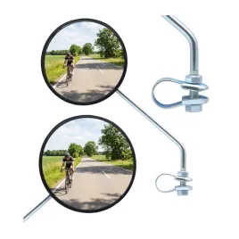 lusterko-rowerowe-okragle-do-roweru-na-kierownice-222-mm-metalowy-uchwyt