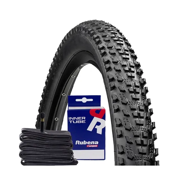 Opona rowerowa 29 x 2.10 MITAS RUBENA 62-622 i dętka do roweru AV40 ZESTAW