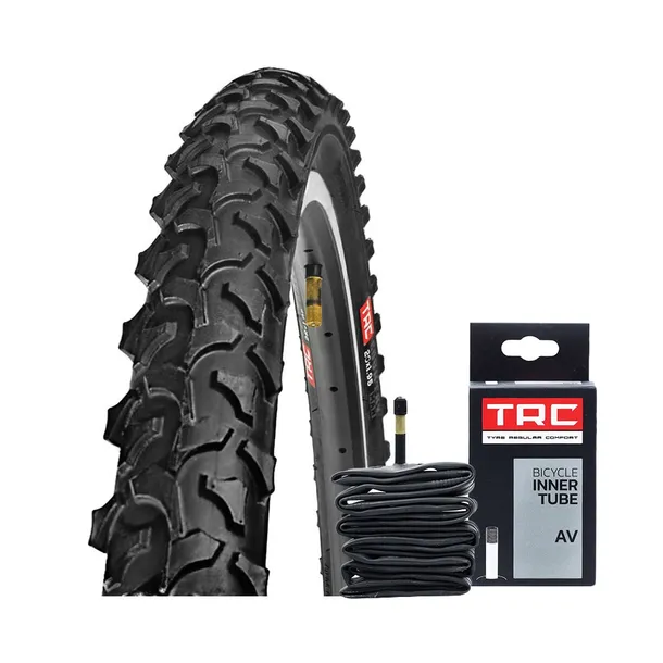 Opona rowerowa + dętka 20x1.95 54-406 składak BMX do roweru dziecięcego