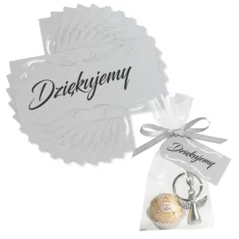 bileciki-dziekujemy-ornament-srebrne-6x3-cm-10-szt