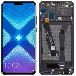 wyswietlacz-do-honor-8x-lcd-jsn-l21-ekran-czarny-ramka