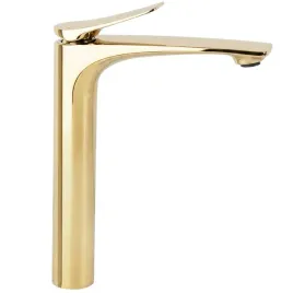 bateria-umywalkowa-stojaca-rea-vision-premium-zlota-wysoka-kran-lazienkowy