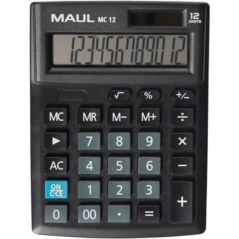 kalkulator-maul-mc-12-czarny
