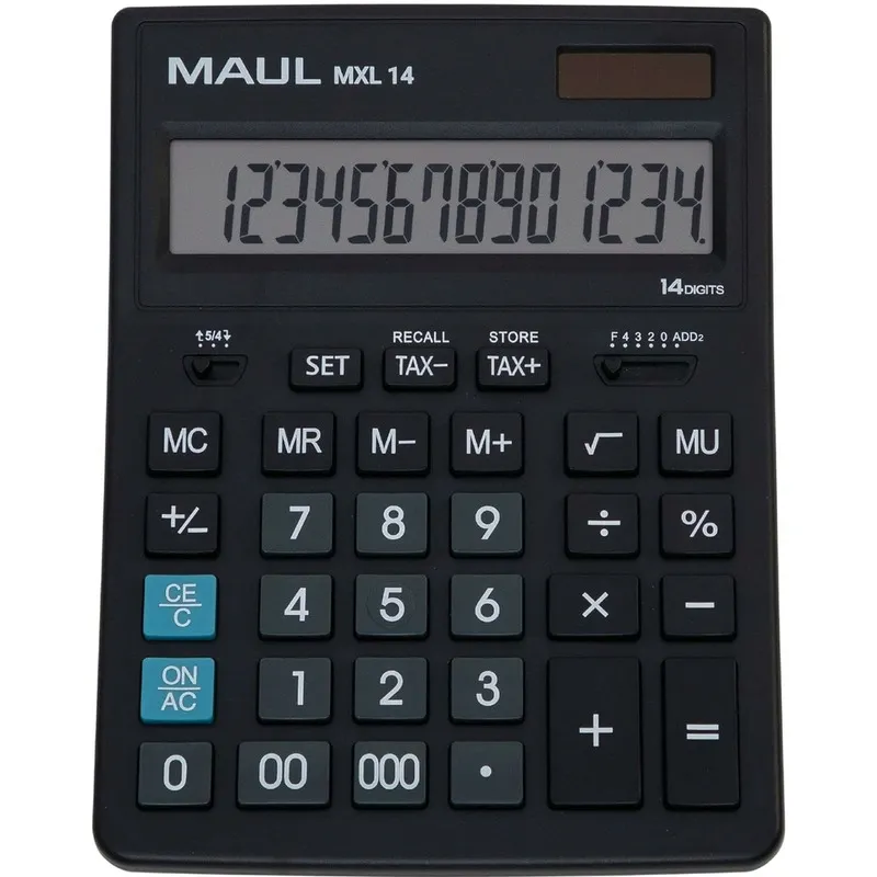 kalkulator-maul-mxl-14-czarny