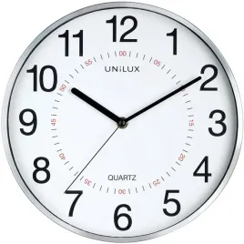 zegar-unilux-aria-28-5cm-szary