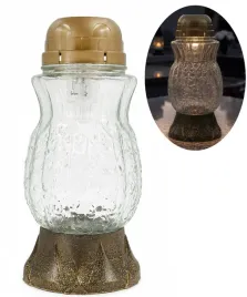znicz-solarny-fotowoltaiczny-piekny-ornament-kwiatowy