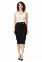 elisabetta-franchi-czarna-olowkowa-spodnica-z-pikowaniem-40-i4a