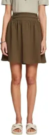 esprit-khaki-rozkloszowana-spodnica-z-wysokim-stanem-38-jpa