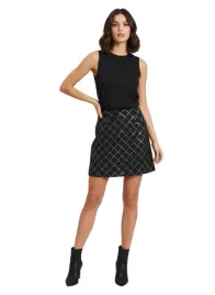 vero-moda-czarna-spodnica-mini-z-dzetami-w-krate-l-6ba
