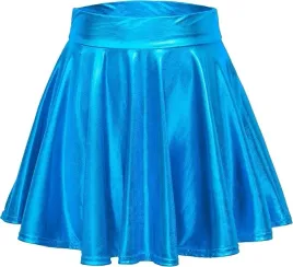 exchic-niebieska-rozkloszowana-spodnica-z-efektem-blyszczacym-xl-6fa