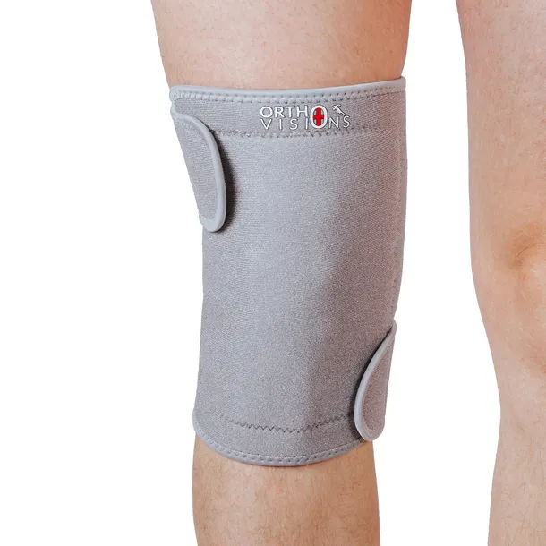 Opaska Magnetyczna Z Turmalinem Stawu Kolanowego [Rozmiar: XL]