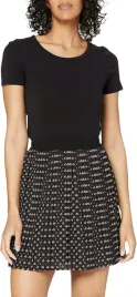 skirtsandpants-czarna-plisowana-spodnica-z-bialym-wzorem-40-6fa