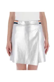 hugo-boss-srebrna-spodnica-prosta-z-gumka-w-pasie-38-fta
