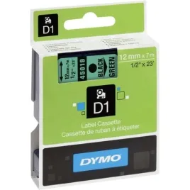 tasma-dymo-d1-12mm-7m-zielona-czarny-tekst