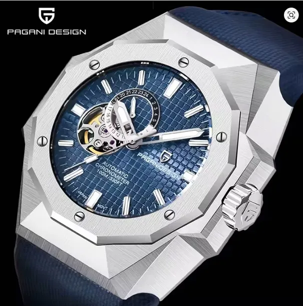 zegarek-pagani-design-pd-ys010-material-paska-guma