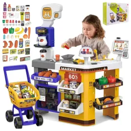 supermarket-sklep-dla-dzieci-stragan-kasa-waga-koszyk-wozek-ekspres-do-kawy