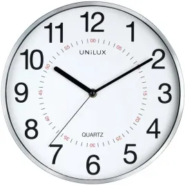 zegar-unilux-aria-28-5cm-szary