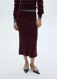 mango-bordowa-olowkowa-spodnica-dzianinowa-midi-l-5ga