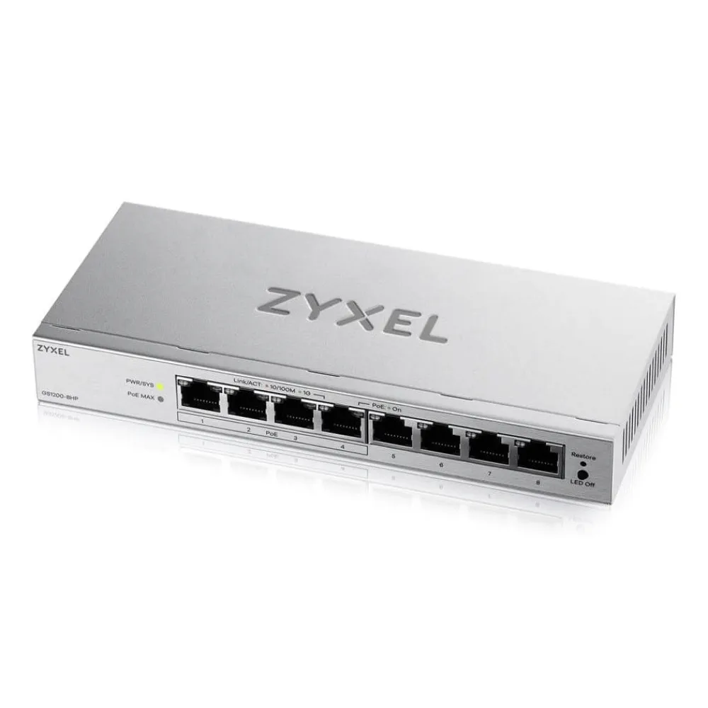 switch-zyxel-gs1200-8hpv2-eu0101f-60w-managed-stan-nowy