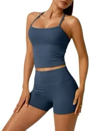shein-niebieskie-elastyczne-spodenki-sportowe-z-wysokim-stanem-m-1ja