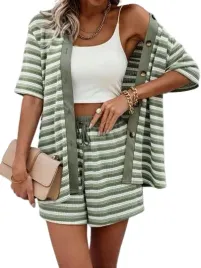 shein-dwuczesciowy-komplet-stripe-z-guzikami-zielony-40-42-1ka