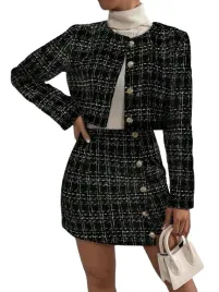 shein-damski-czarny-komplet-elegancki-z-guzikami-40-42-vhb
