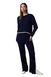 trendyol-granatowy-komplet-damski-sweter-i-spodnie-z-kontrastem-s-5ea