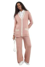 trendyol-damski-komplet-sweter-i-spodnie-rozowy-z-bialymi-paskami-l-5ea