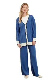 trendyol-komplet-damski-sweter-i-spodnie-niebieski-z-bialym-lampasy-l-5ea