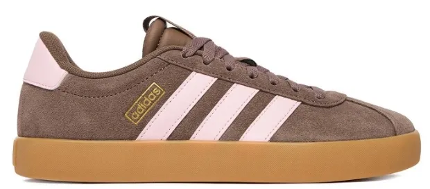 38 2/3 Buty damskie Adidas VL Court 3.0 IH6516 brązowe