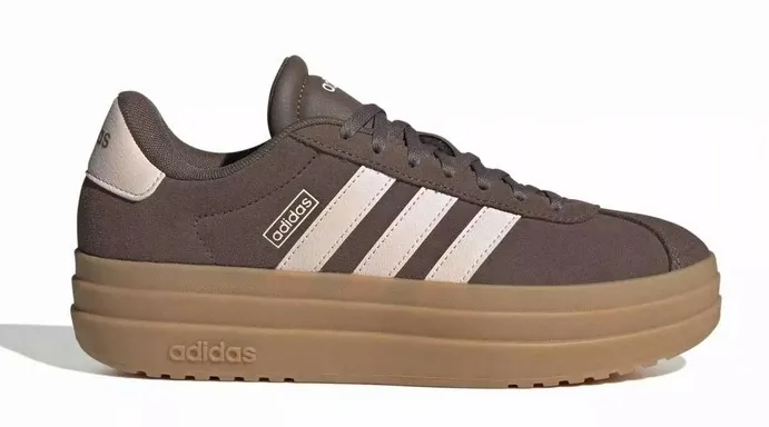 39 1/3 Buty damskie Adidas VL Court Bold IH9152 brązowe