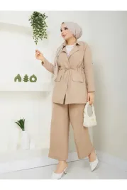 komplet-damski-bezowy-len-poliester-z-kieszeniami-xl-5ga