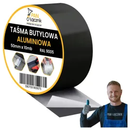 tasma-butylowa-dekarska-aluminiowa-50mm-10mb-czarny-ral9005-dachowa