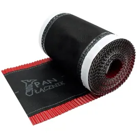 tasma-kalenicowa-aluminium-240mm-pod-gasior-czerwona-5m-ral3011
