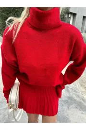damski-komplet-sweter-i-spodnica-z-falbana-czerwony-m-l-5ga