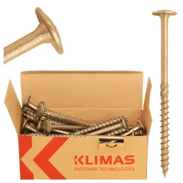 wkrety-ciesielskie-do-drewna-8x140-talerzowe-torx-25szt-wkcp-08140-klimas