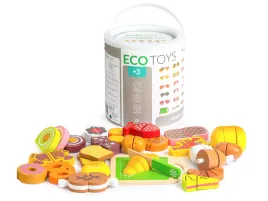 drewniane-jedzenie-do-krojenia-23-sztuki-ecotoys