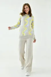 komplet-damski-sweter-i-spodnie-wzor-falisty-zolty-szary-s-m-5ga